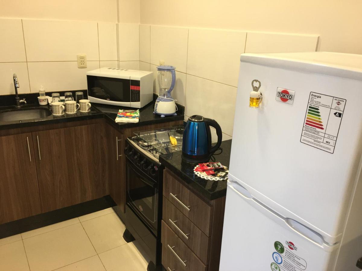 Apartament Lindos Departamentos Area Universidades Ciudad del Este Zewnętrze zdjęcie